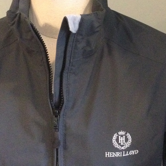 Henri Lloyd Waterproof Jacket Sz Small 